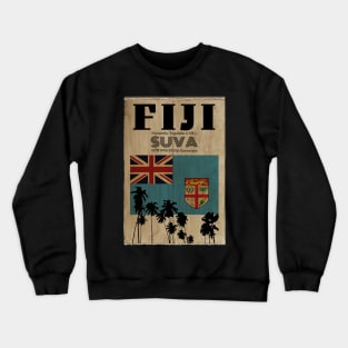 make a journey to Fiji Crewneck Sweatshirt
